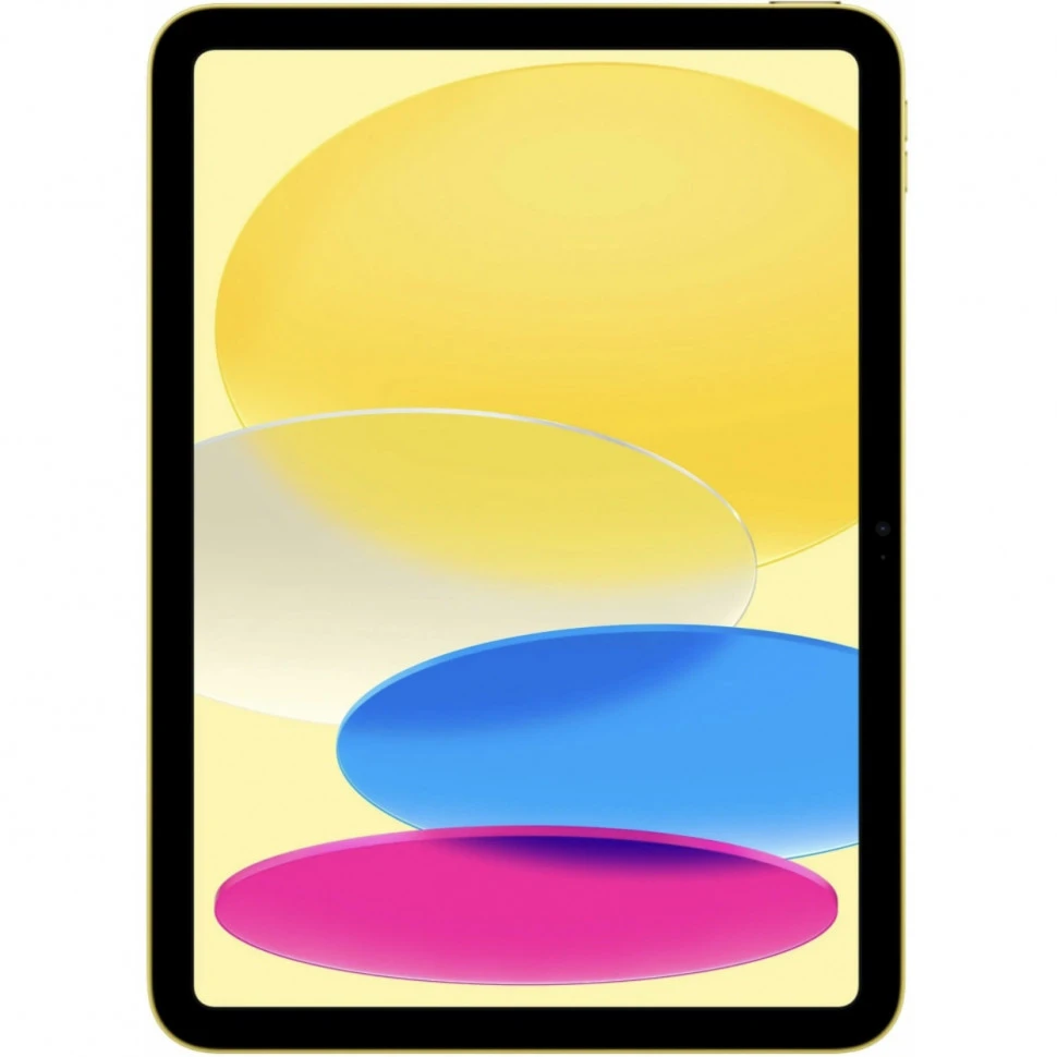 Планшет Apple iPad (10th Generation) 2022 64GB Wi-Fi + Cellular Желтый