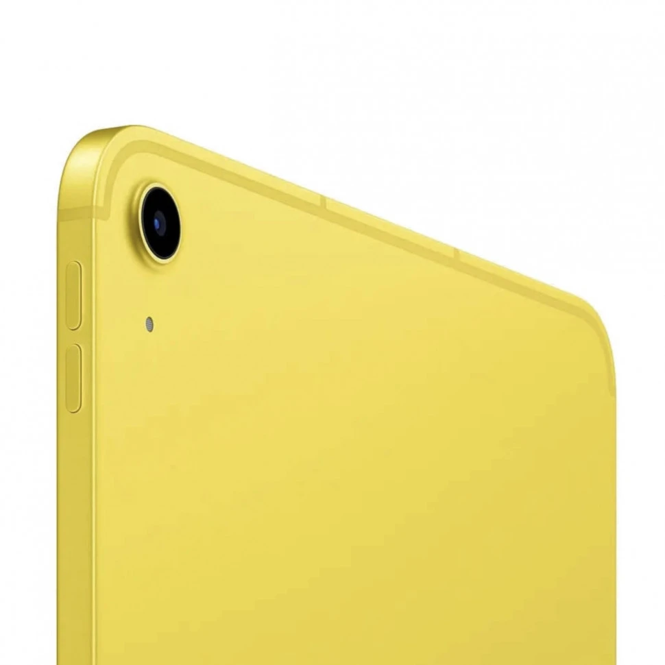 Планшет Apple iPad (10th Generation) 2022 64GB Wi-Fi + Cellular Желтый