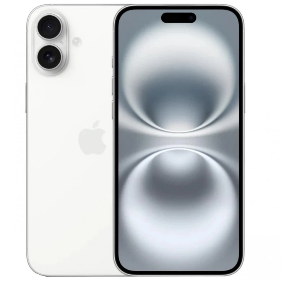 Смартфон Apple iPhone 16 Plus 128GB Белый (White)