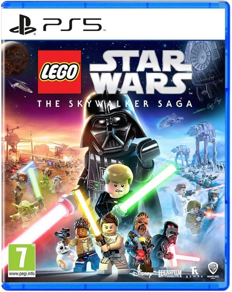 Игра LEGO Звездные Войны: Скайуокер Сага (PlayStation 5)