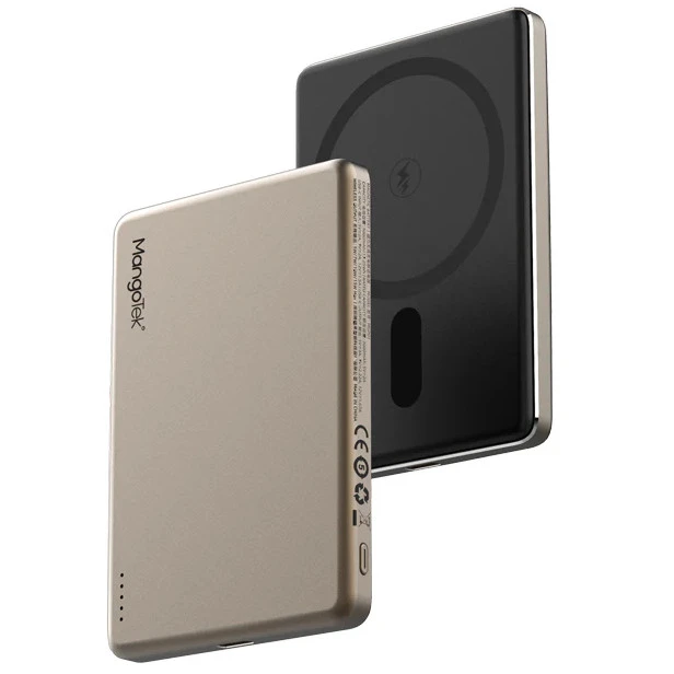 Внешний аккумулятор MangoTek MGP01 5000 мАч MagSafe Золотой (Gold)