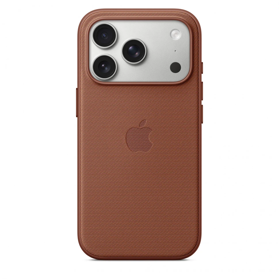 Чехол защитный Apple TechWoven Case with MagSafe для iPhone 17 Pro Sienna