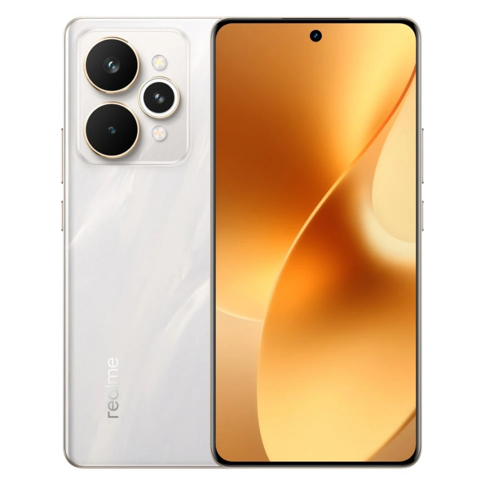 Смартфон realme 15 Pro 5G 12/512GB Белый (Flowing Silver)