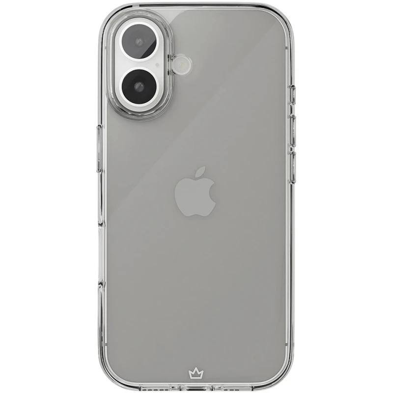 Чехол защитный VLP Diamond Case для iPhone 16 Plus Прозрачный