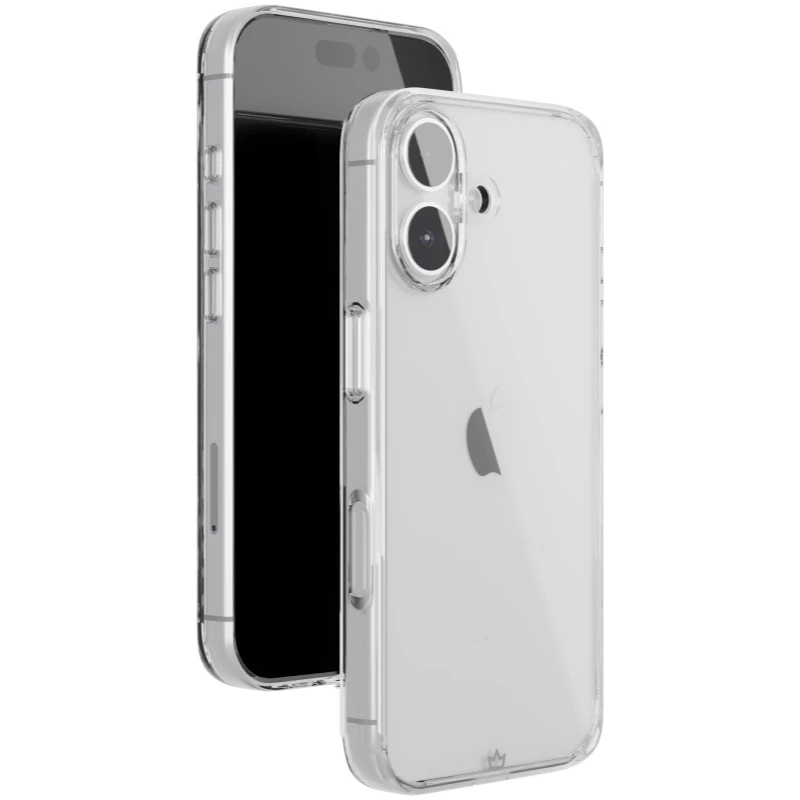 Чехол защитный VLP Diamond Case для iPhone 16 Plus Прозрачный