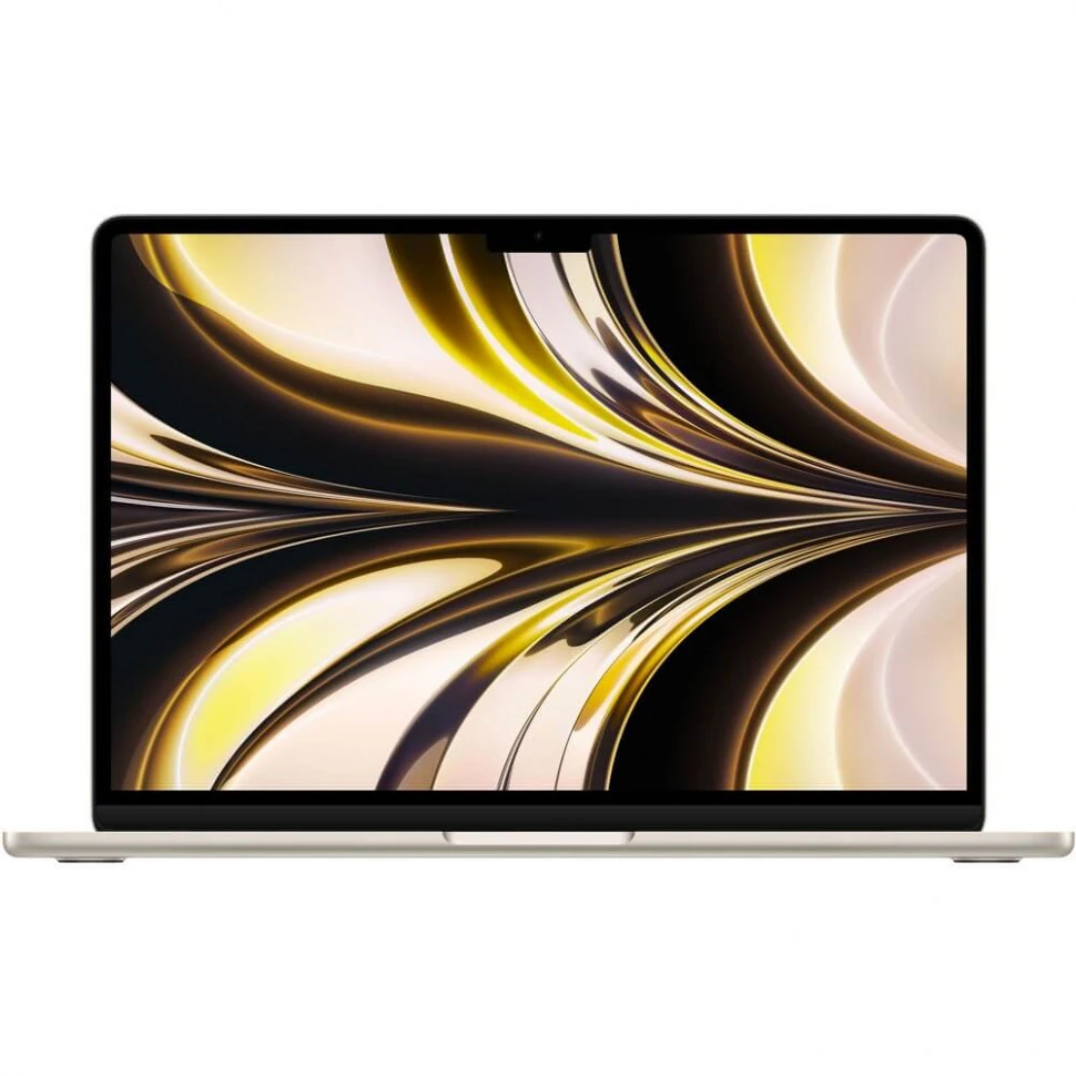 Ноутбук Apple MacBook Air 13 2022 MLY23 (M2 10-Core GPU, 8/512GB) Сияющая звезда (Starlight)