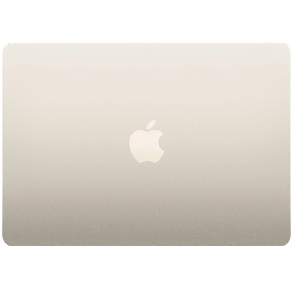 Ноутбук Apple MacBook Air 13 2022 MLY23 (M2 10-Core GPU, 8/512GB) Сияющая звезда (Starlight)