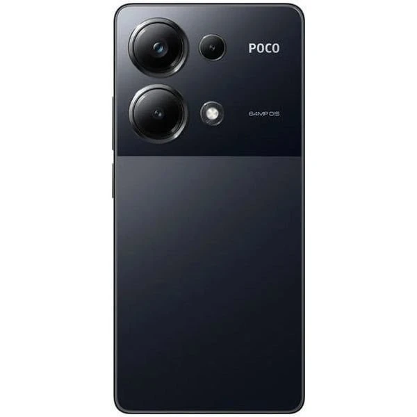 Смартфон Xiaomi POCO M6 Pro 12/512GB Черный (Black)