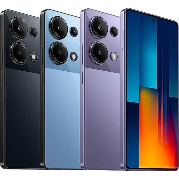 Смартфон Xiaomi POCO M6 Pro 12/512GB Черный (Black)