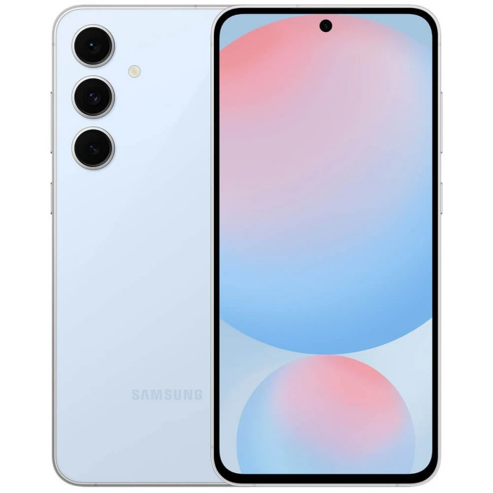 Смартфон Samsung Galaxy S24 FE 8/128GB Голубой (Blue)