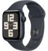 Умные часы Apple Watch SE 2024 40mm Midnight Aluminum Case with Midnight Sport Band (S/M)