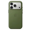 Чехол защитный Apple TechWoven Case with MagSafe для iPhone 17 Pro Green