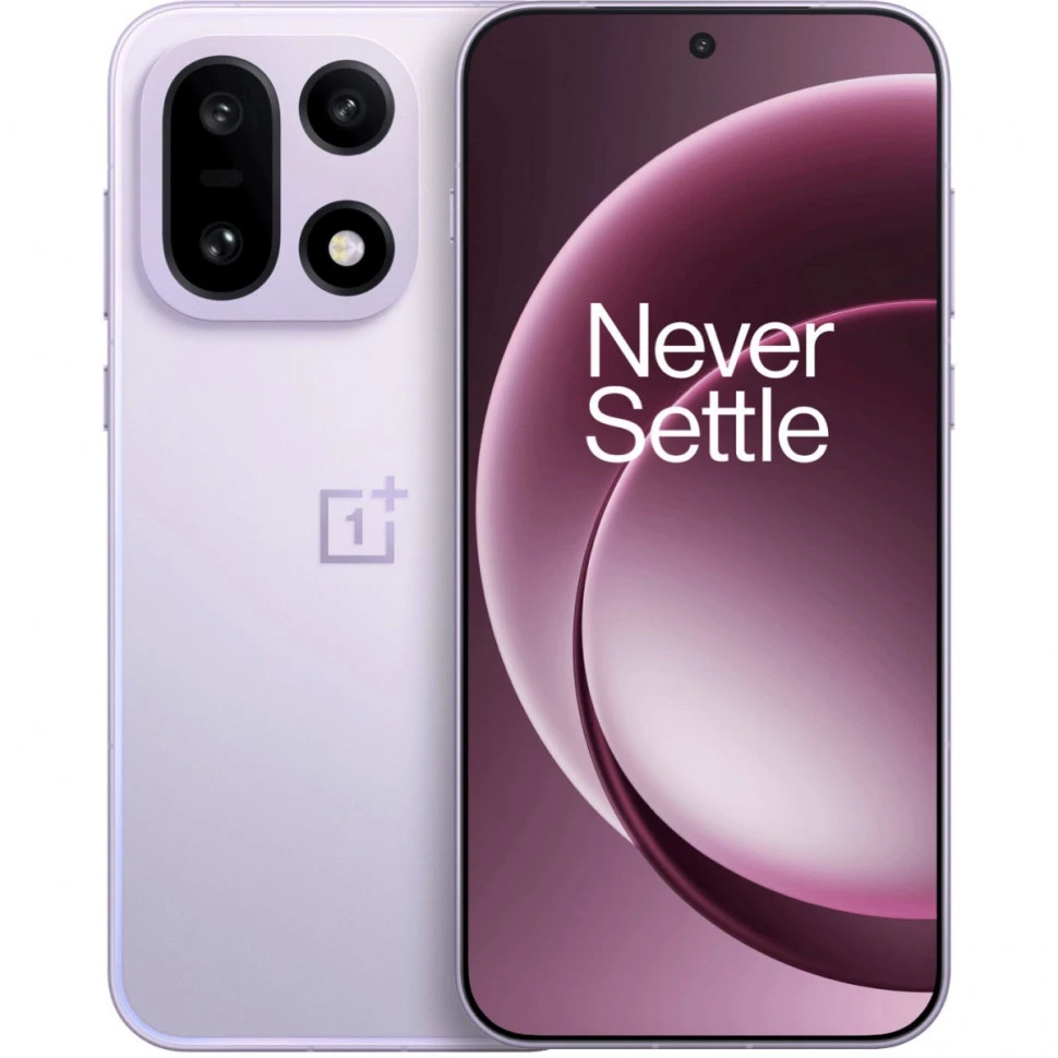 Смартфон OnePlus 15 16/1024GB Фиолетовый (Ultra Violet)