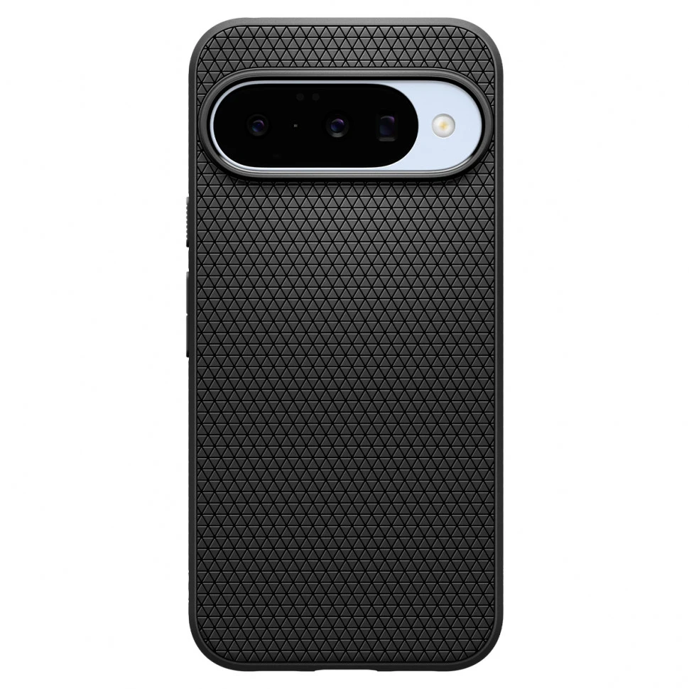 Чехол защитный Spigen Liquid Air MagFit для Google Pixel 10/10 Pro Черный (Black)